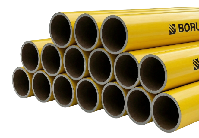 Doğalgaz Borusu